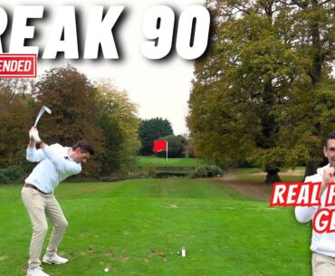 I Had Never Heard Of This Place! - 17 Handicap Golf - Break 90 (Manor Of Groves Golf)