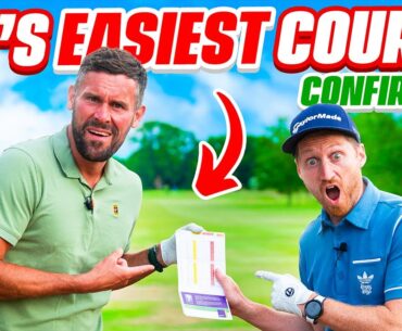Ben Foster vs Seb on Golf at The Uk's Easiest Golf Course YTGG S4 Ep7