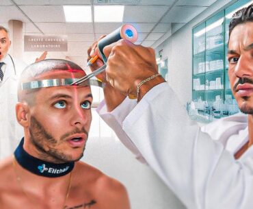 LA GREFFE DE CHEVEUX DE PJ EN TURQUIE 🇹🇷! (À Istanbul capitale des implants capillaire)