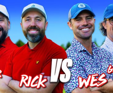 Rick Shiels & Peter Finch VS The Bryan Bros (2 Vs 2)