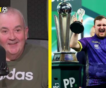 "Love Him To Bits!" Phil Taylor TIPS Luke Littler To WIN World Darts Championship