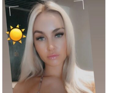 Bra-less Charley Hull Turns Head As She Shows Power And Finesse In Dynamic Photoshoot