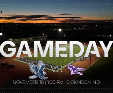 NAIA FCS First Round: #14 Dickinson State vs. #19 Kansas Wesleyan