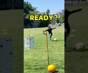 HOW TO SCORE AWESOME LEFT FOOT GOALS LIKE RONALDO