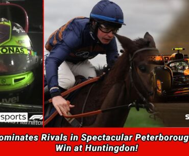 Djelo Dominates Rivals in Spectacular Peterborough Chase Win at Huntingdon!
