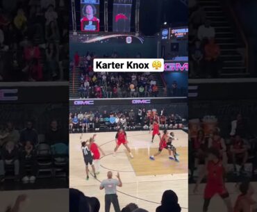 Kentucky commit Karter Knox has been taking over the OTE league with RWE… went off for 30!