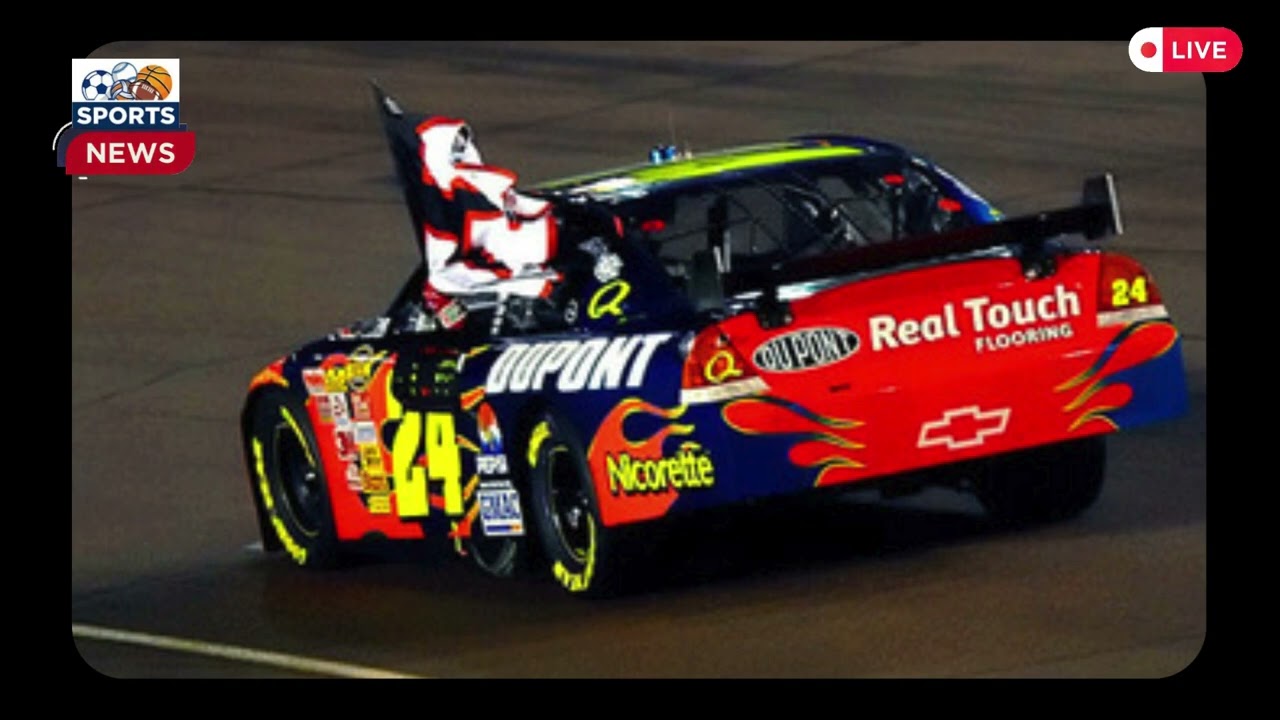 Jeff Gordon’s Iconic Phoenix Win Tying Dale Earnhardt & the Legendary Flag Moment! #jeffgordon Jeff Gordon’s Iconic Phoenix Win Tying Dale Earnhardt & the Legendary Flag Moment! #jeffgordon