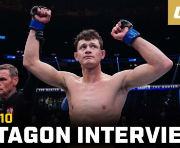 Chase Hooper Octagon Interview | UFC 310