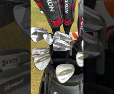 勝利の秘密を解き明かす。#松山英樹 プロの勝利ギアの一部を見てみましょう👀