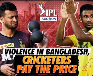 Why Did No Bangladeshi Players Get Picked In IPL Auction? | First Sports With Rupha Ramani