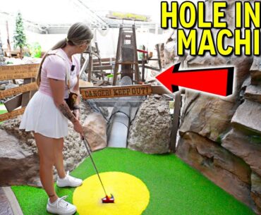 The Mall of America Mega Mini Golf Tournament!