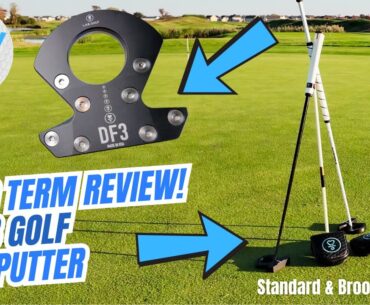 LAB Golf DF3 Putter Review! Standard vs Broomstick - which one is best?