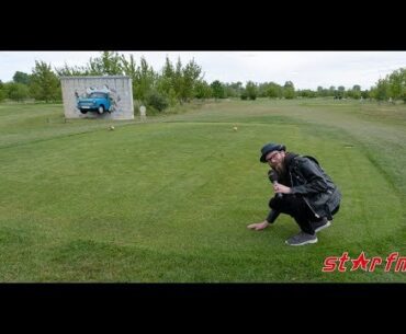 Chrisportage: Christian beim Golf Resort Berlin Pankow