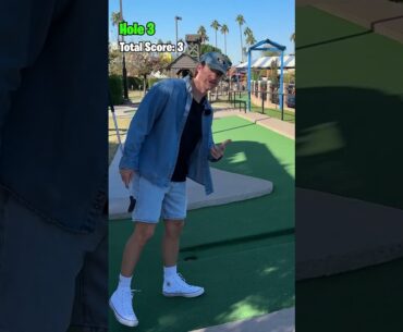 Can I Break A Mini Golf COURSE RECORD??