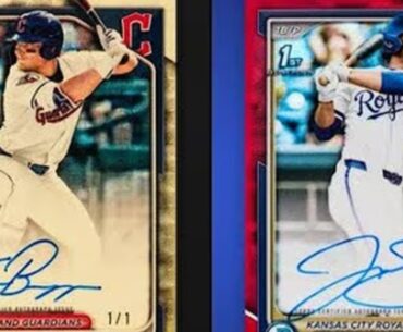 2024 Bowman Draft Hobby Case #1 + Live Fills!