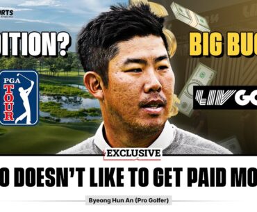 PGA Tour or LIV Golf? Byeong Hun An Shares His Bold Take!