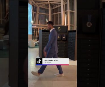 Novak Djokovic is praying to win his first Olympic gold medal 😂🏅 #paris2024
