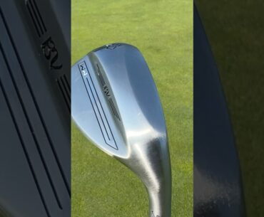 V Grind: Vokey’s exotic grind added to WedgeWorks. #golf #golfequipment #golftips