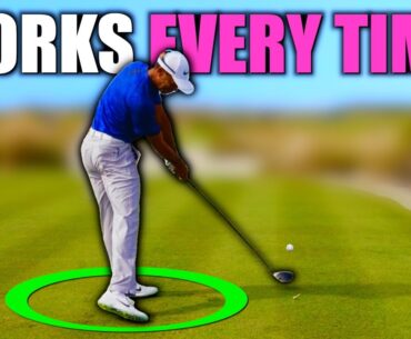 Strike The Golf Ball - Fix Your Early Extension (Golf Swing Basics)