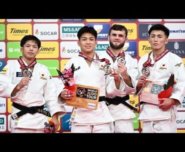 Judo, il Giappone domina la prima giornata del Grand Slam di Tokyo