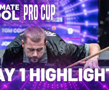 Ultimate Pool Pro Cup 2024 | Day 1 Highlights