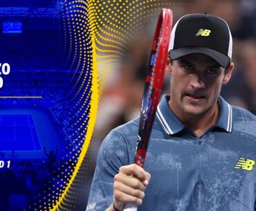 Lorenzo Sonego vs. Tommy Paul Full Match | 2024 US Open Round 1
