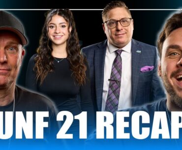 UNF 21 Recap feat. Shirel Biton and Jonathan King
