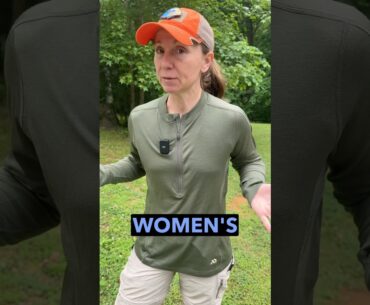 *** First Lite Women's Quarter Zip Wick FEATURES ***