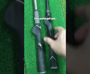 I think it's a 5-star grip trainer. #arttodogolf #golfgrips #golfswing #golftrainingaids