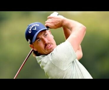 Golfer 'kicking' himself after making rules clanger that cost tournament victory