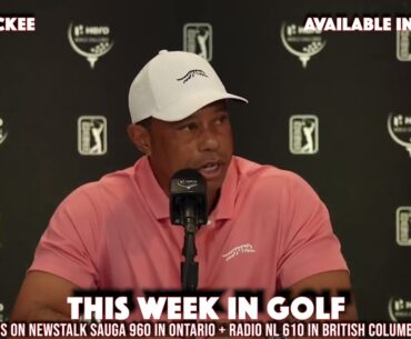 Tiger Woods on PGA Tour-LIV merger | We wish we had been further along than we are now