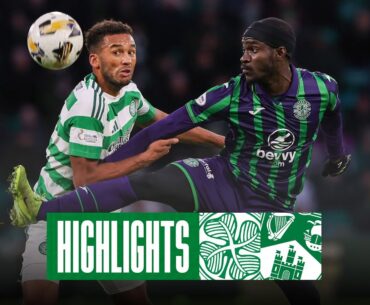 Highlights: Celtic 3 Hibernian 0 | William Hill Premiership