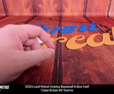 Saturday Night Breaks!