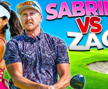 Match Vs Sabrina From Golf Girl Games