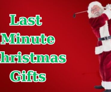 Last minute Golf Gifts /Fitting results