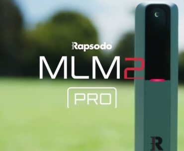 Rapsodo MLM2 Launch Monitor / Golf Simulator - Official Ad