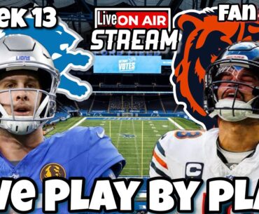 Detroit Lions vs Chicago Bears Live Stream NFL Week 13