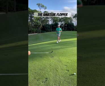 Why no amateur should ever hit a flop shot