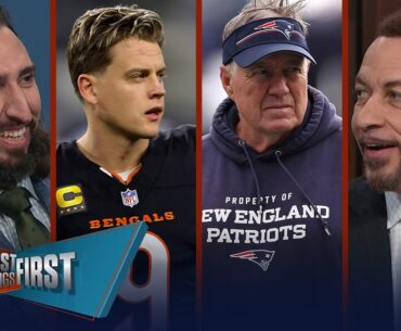 Bengals beat Cowboys, Brou grades Dallas after loss, Belichick to UNC? | NFL | FIRST THINGS FIRST
