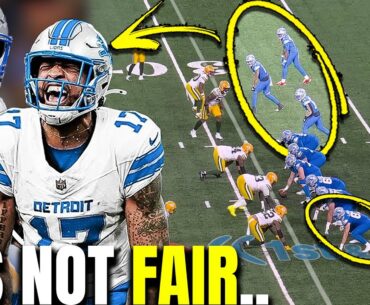 The Detroit Lions Just Did EXACTLY What The NFL Feared.. | NFL News (Jared Goff, Tim Patrick)