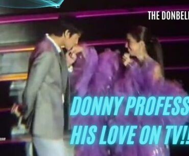 Highlights |DonBelle at ABSCBN Christmas Special + Lab You confession of Donny + watch til end for 💋