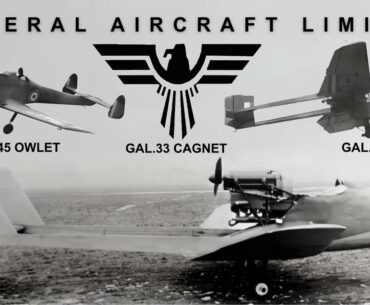 GAL.33 Cagnet, GAL.45 Owlet & GAL.47