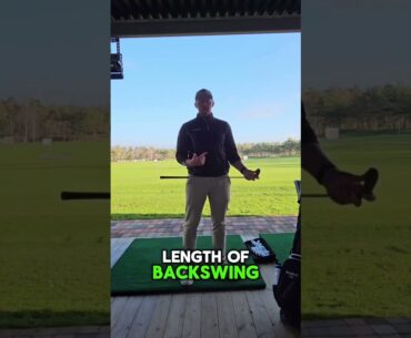 How this G4D Tour Pro uses Tempo, Length of backswing and Wedge Gears to improve