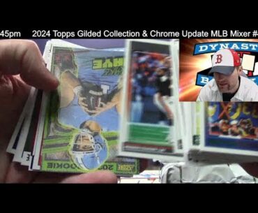 HOT ROOKIE 🔥 2024 Score Football Card 4 Box Partial Case Break #9