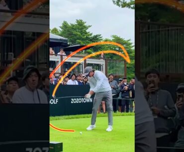 2024 Nice Guy Rickie Fowler Awesome Swing Motion & Slow Motion
