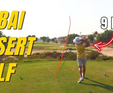 18 Holes in 11 Minutes with a 9 Handicap in Dubai