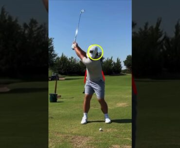 Tom Kim Swing Face On