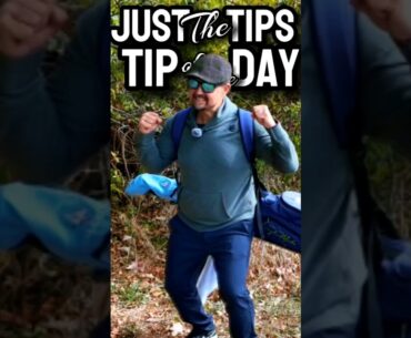 Just The Tips TIP of The DayHow to avoid penalty strokes. Enjoy your round. #TuesdayTips #golftips