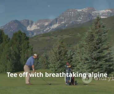Top 10 Luxury Golf Destinations in Switzerland !