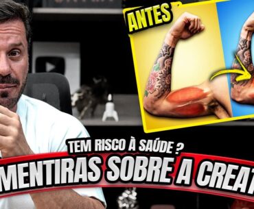 TUDO O QUE VOCÊ PRECISA SABER SOBRE CREATINA EM APENAS  7 MINUTOS